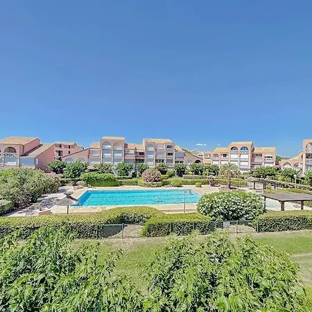 Appartement * Palavas-Les-Flots * Piscine Exterior foto