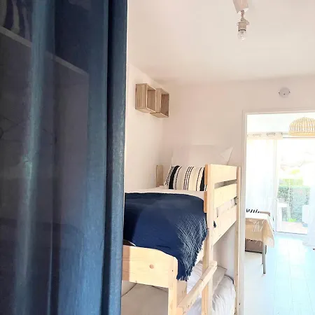 Appartement * Palavas-Les-Flots * Piscine Exterior foto