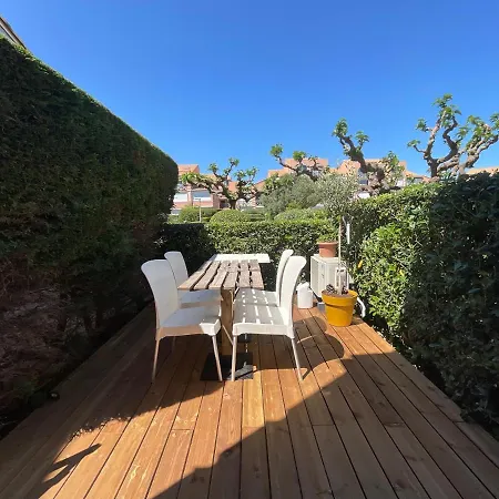Appartement * Palavas-Les-Flots * Piscine Exterior foto